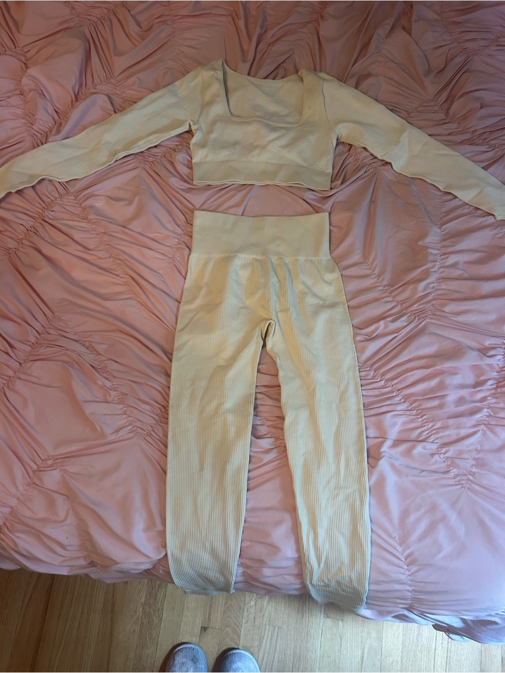 Workout Set cream